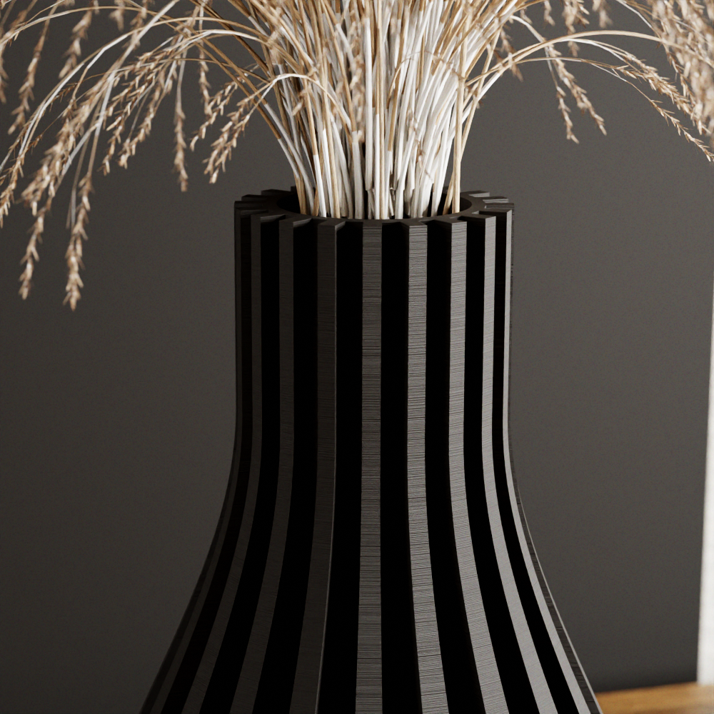 WILLOW Plant-based Vase