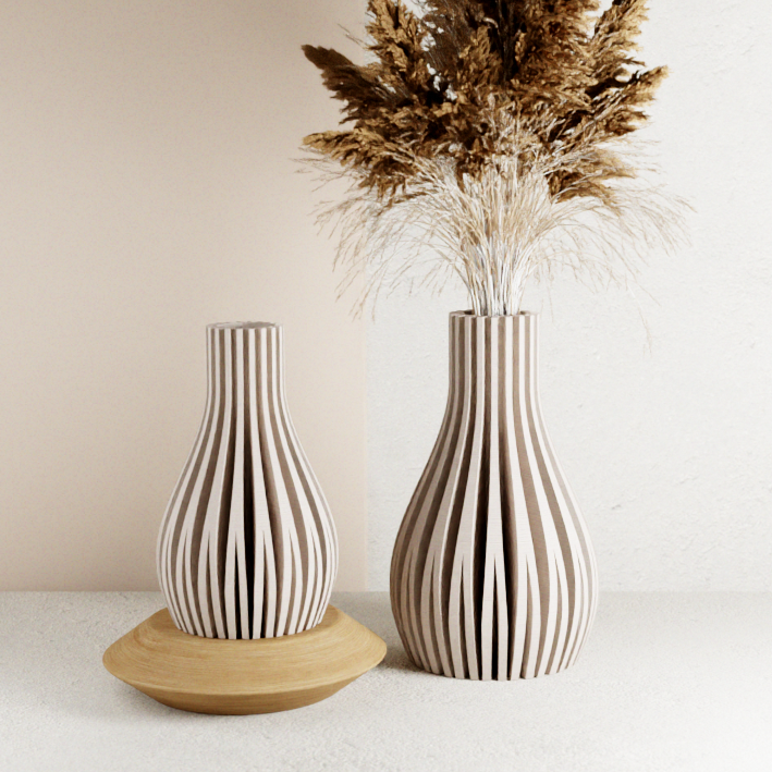 WILLOW Plant-based Vase