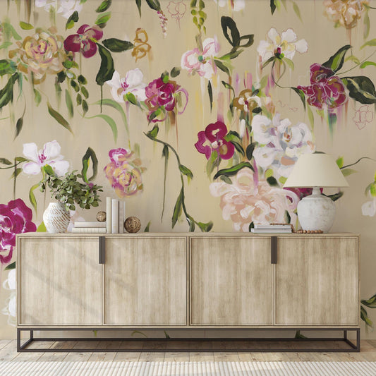 Mariposa Wallpaper X Katie Small [12 FT H X 4.75 FT W LUXE]