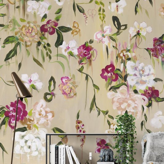 Mariposa Wallpaper X Katie Small [12 FT H X 4.75 FT W LUXE]