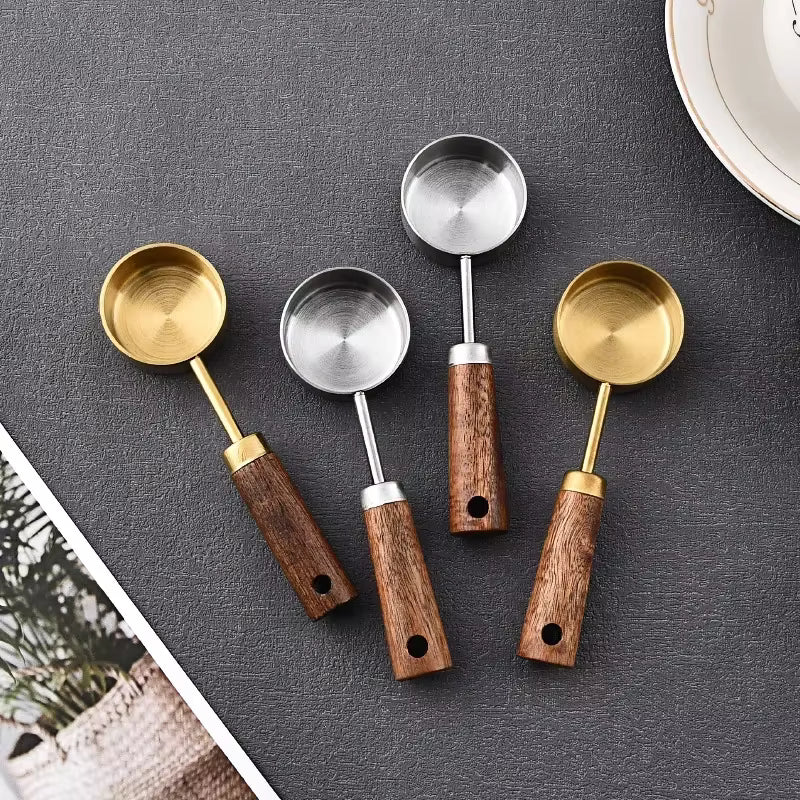 Mila Stainless Steel Coffee Measuring Spoons