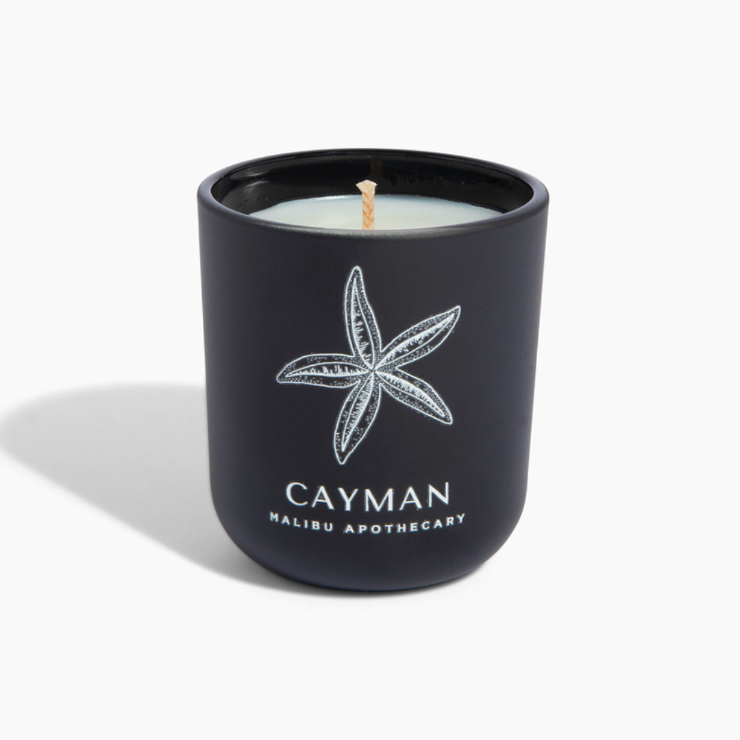 Vacation-Inspired Signature Scents Matte Black Votive