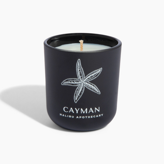 Vacation-Inspired Signature Scents Matte Black Votive