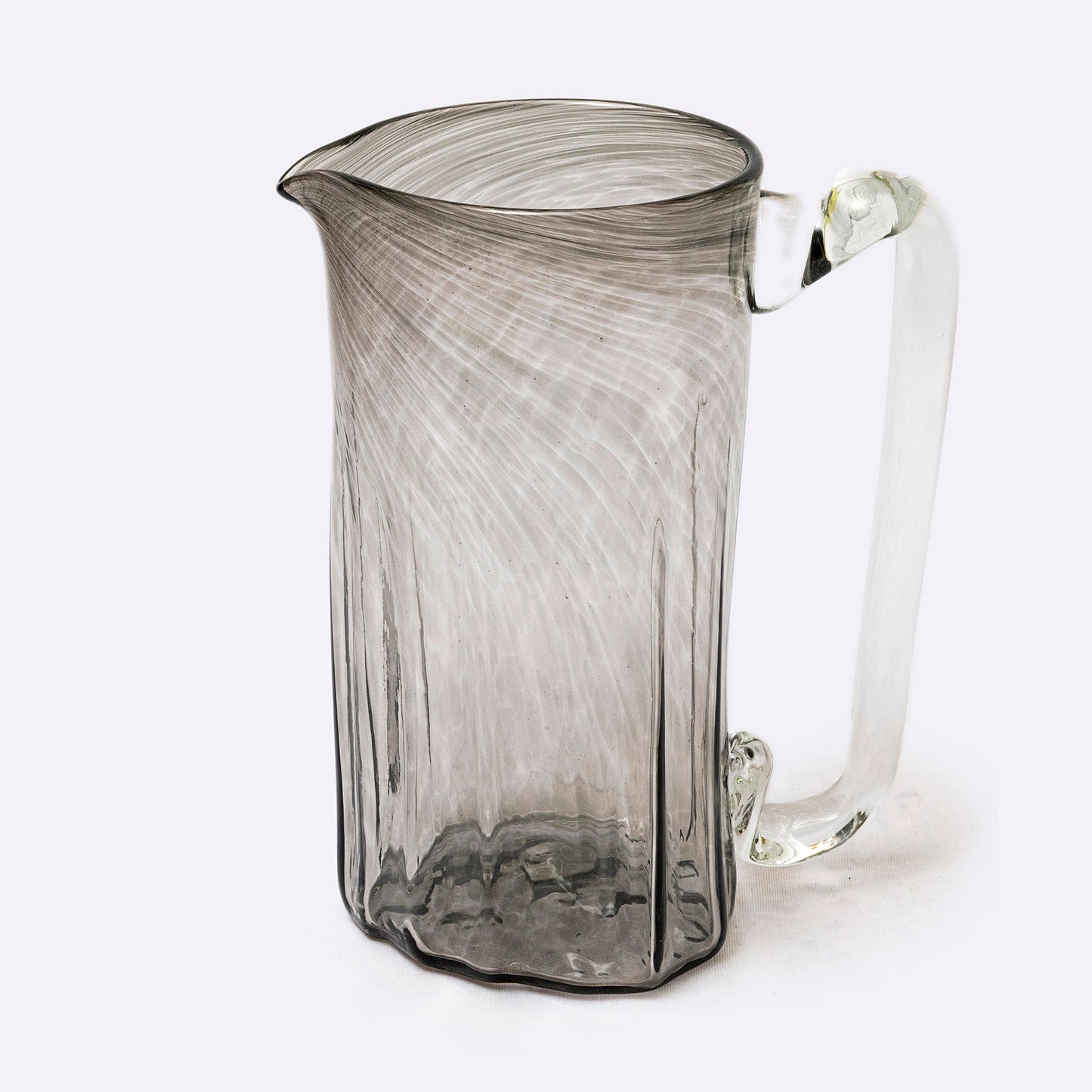 Soleado Handblown Glass Pitcher
