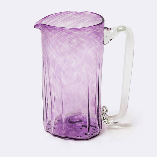 Soleado Handblown Glass Pitcher