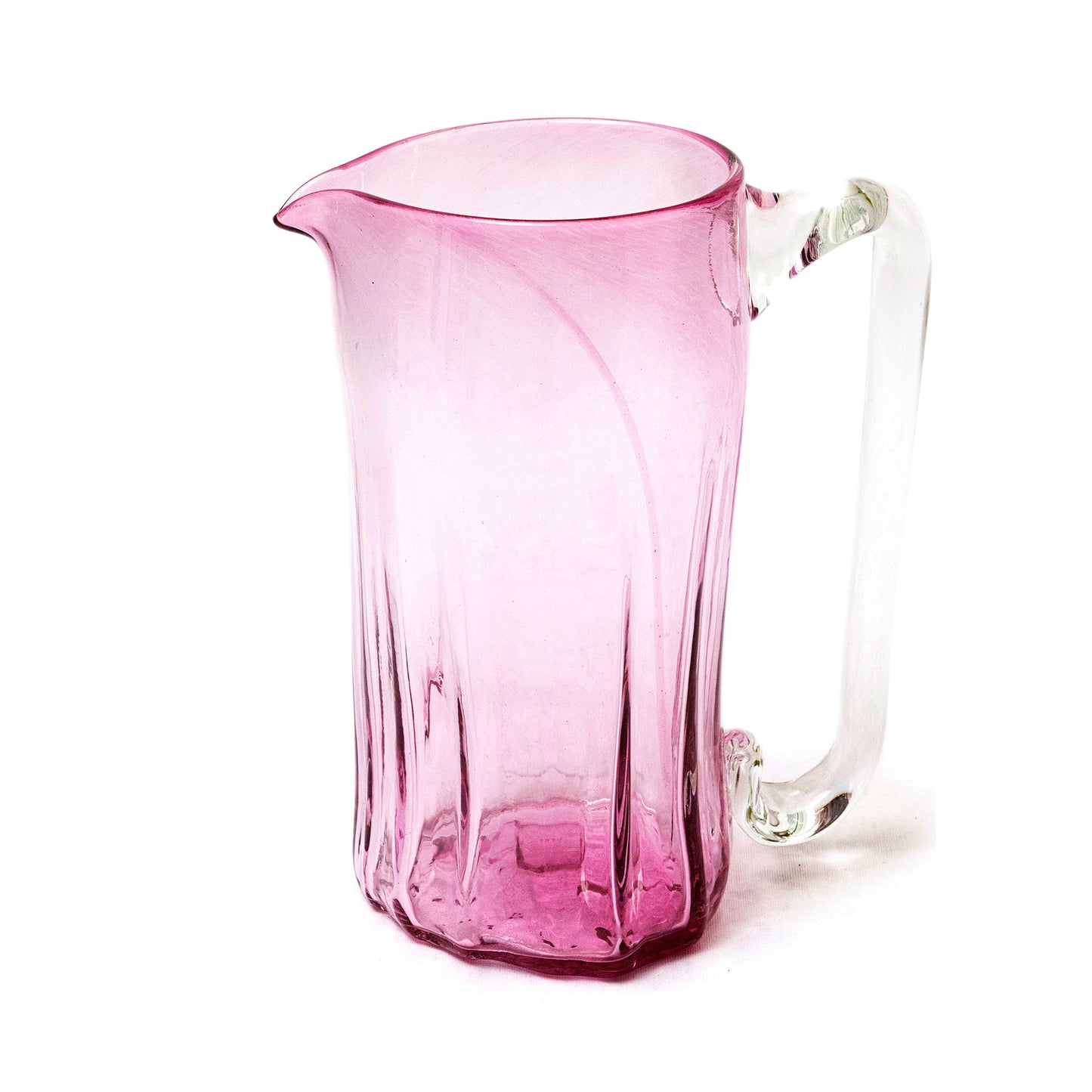 Soleado Handblown Glass Pitcher