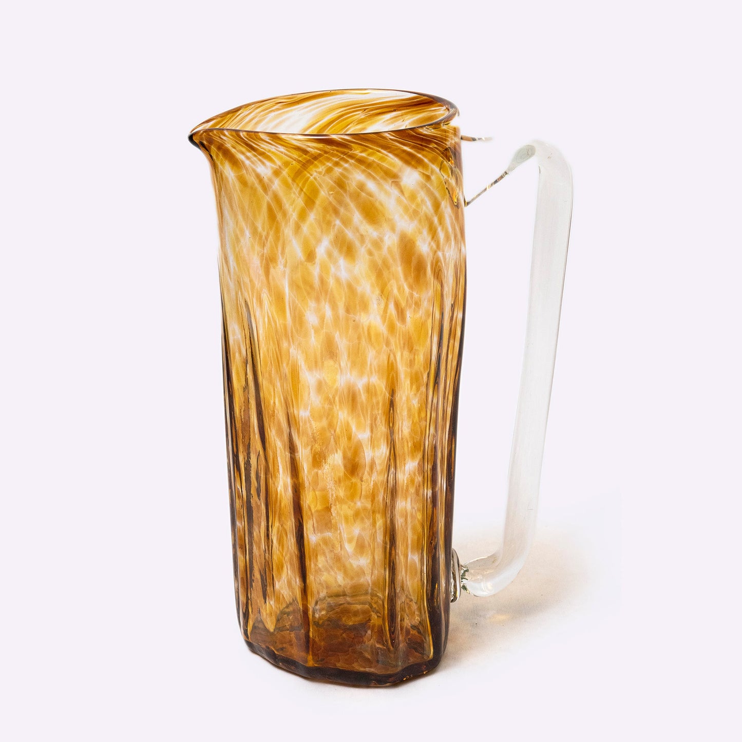Soleado Handblown Glass Pitcher