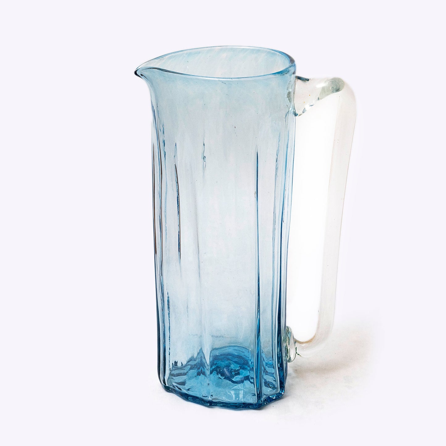 Soleado Handblown Glass Pitcher