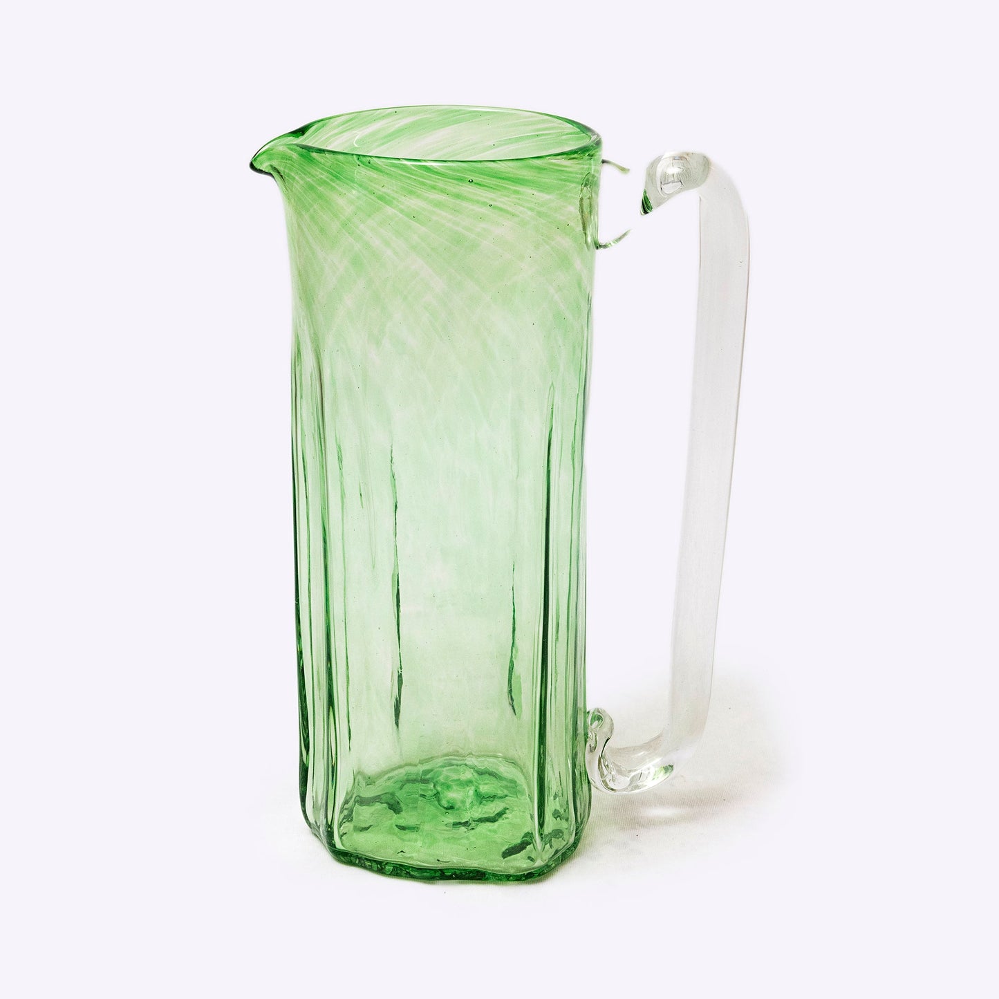 Soleado Handblown Glass Pitcher