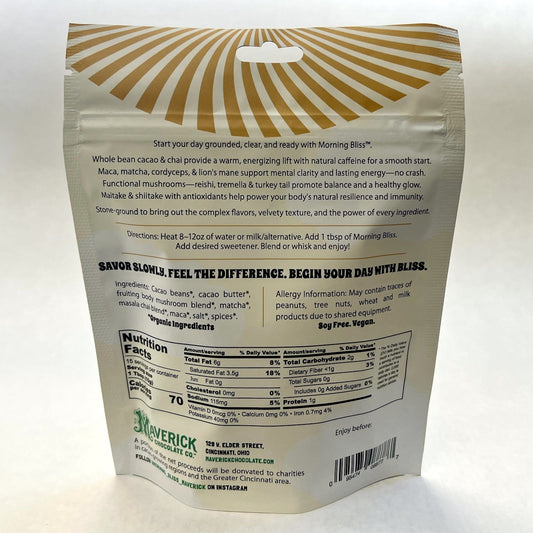 Morning Bliss Mushroom Blend Coffee