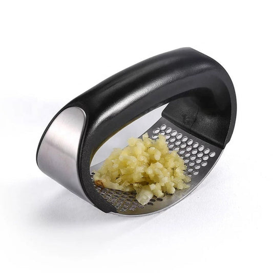 Kiva Stainless Steel Garlic Press