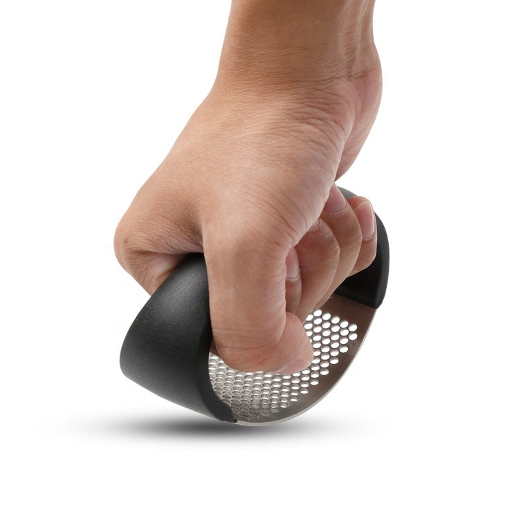 Kiva Stainless Steel Garlic Press