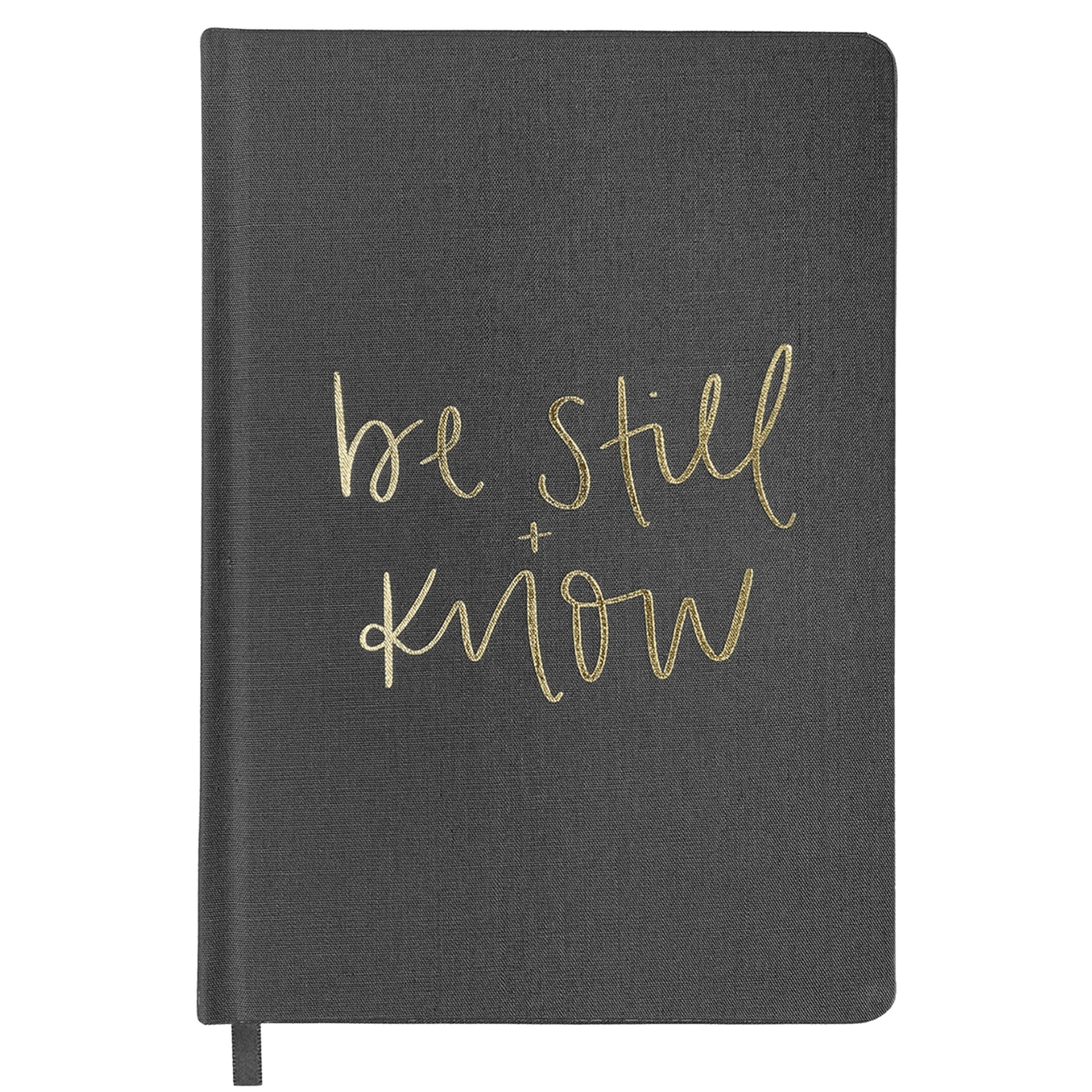 Be Still + Know Fabric Journal