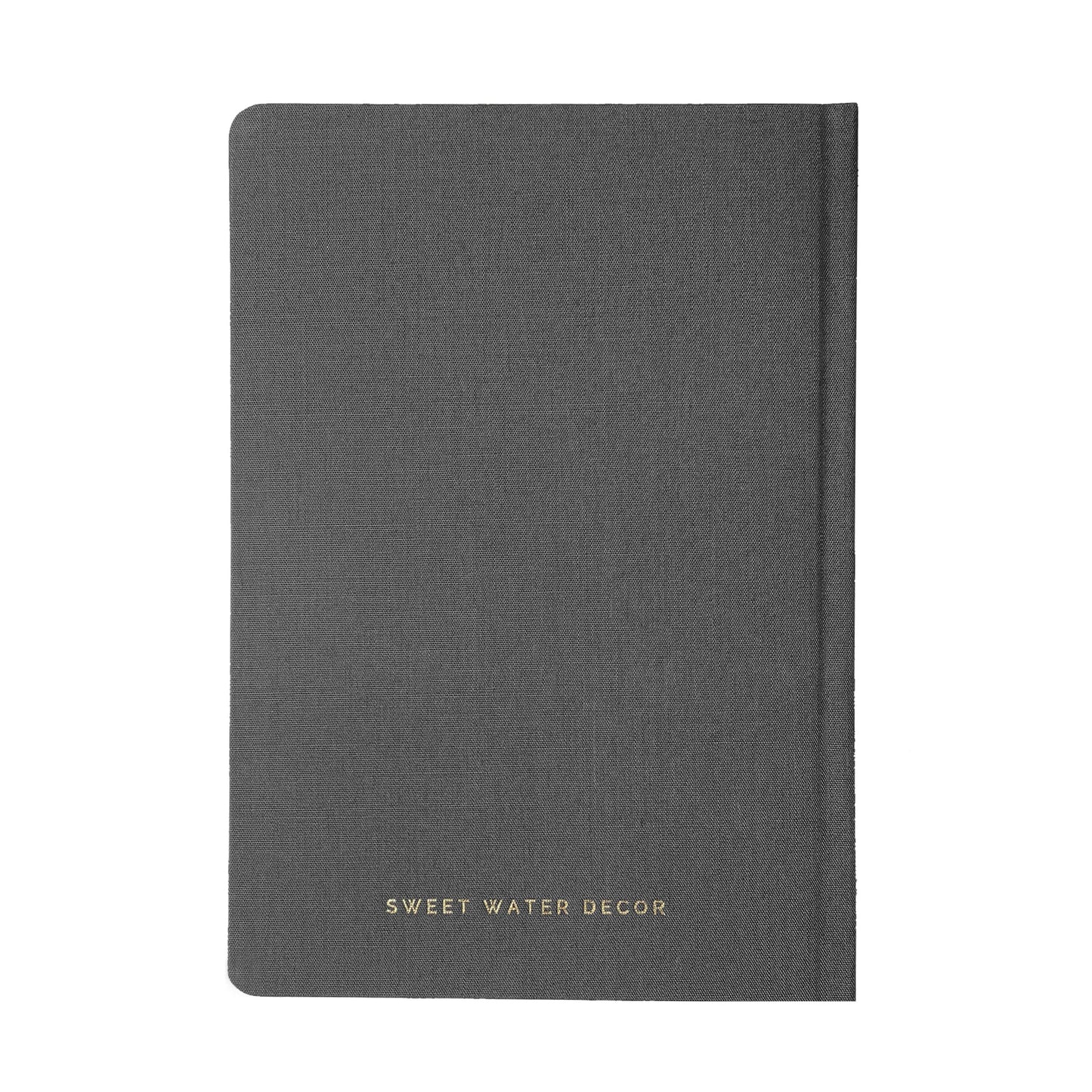 Be Still + Know Fabric Journal