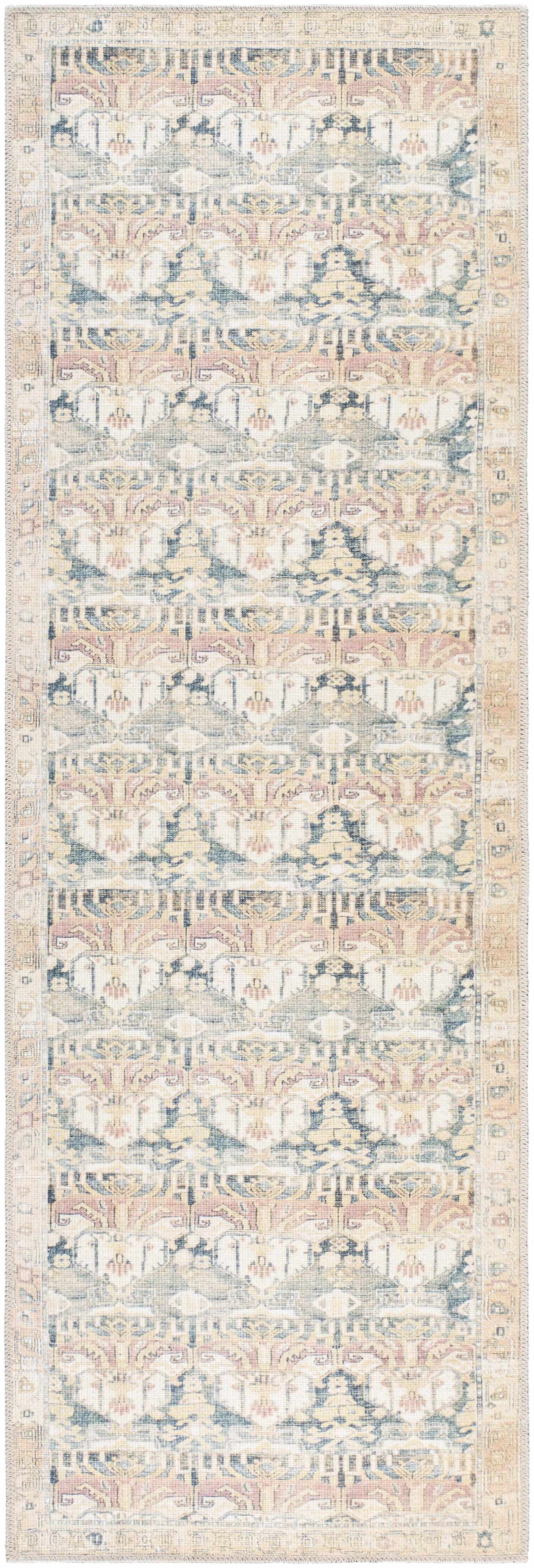 Akello Washable Area Rug