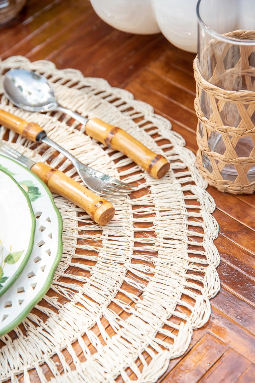 Buriti Straw Placemat