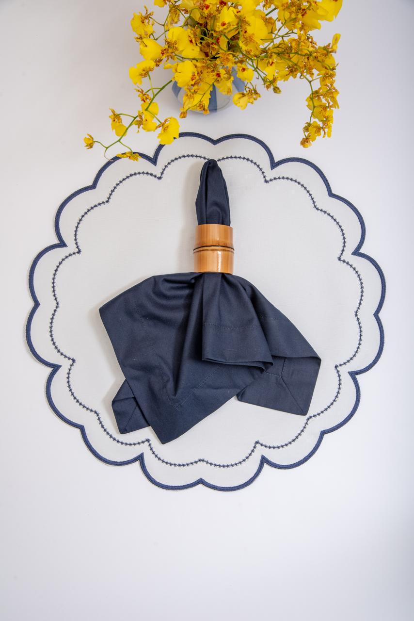 Willow Rose Cotton Napkin