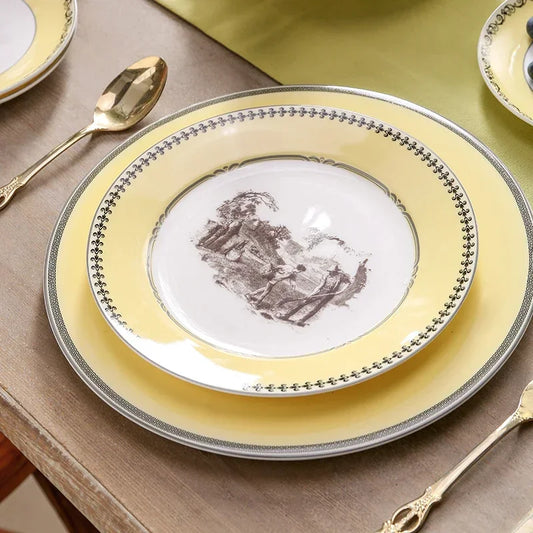 Nordic-European Heirloom Dinner Set