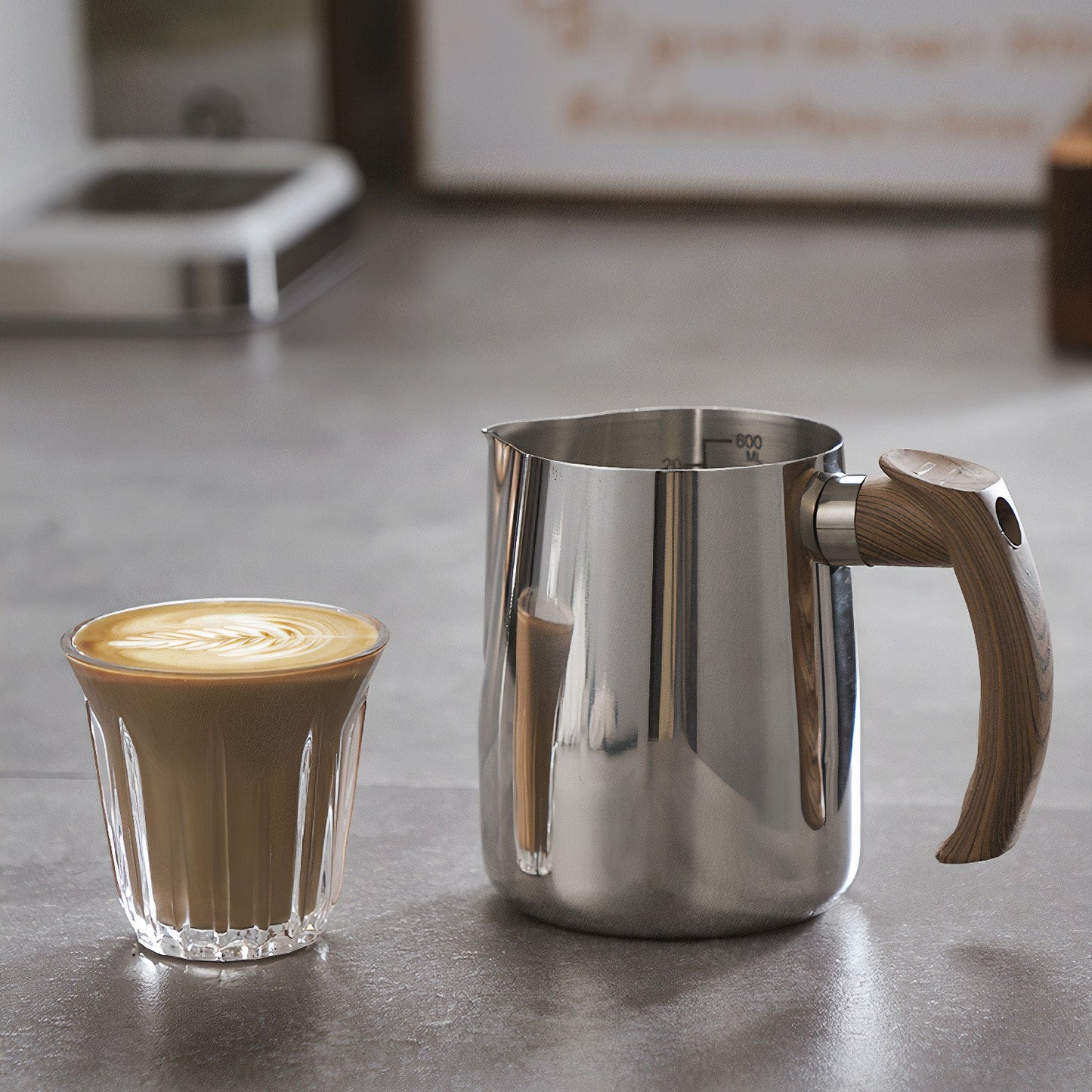 Liora Thickened Frothing Milk Jugs