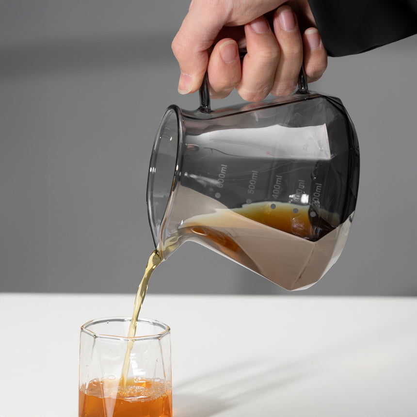 Nordé Coffee Brewing V60 Set with Walnut Wood Holder