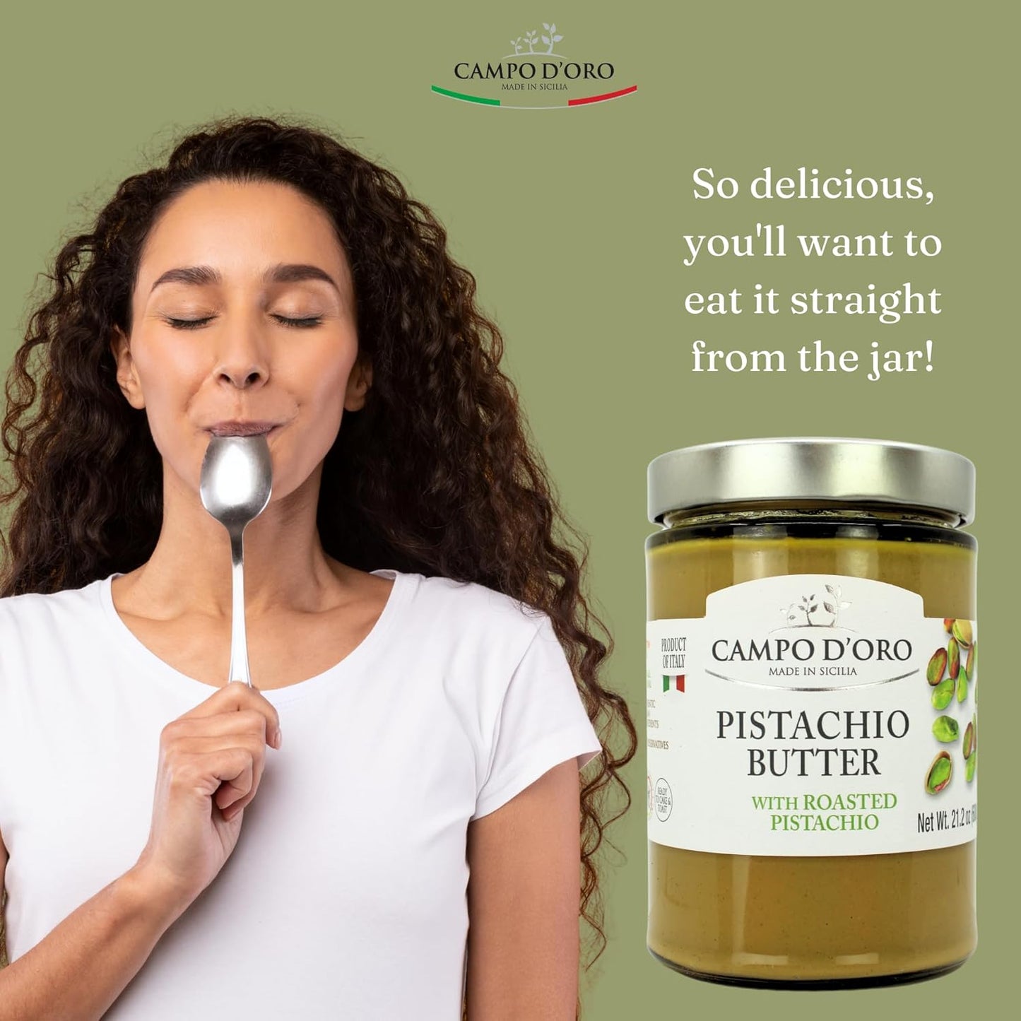 Campo D'Oro, Pistachio Butter Cream