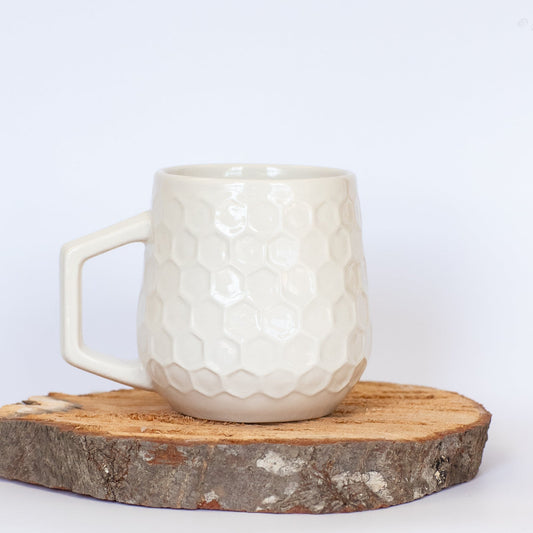 Honeycomb Artisan Mug