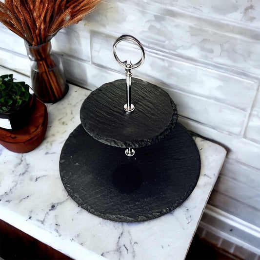 Savana Tiered Slate Stand