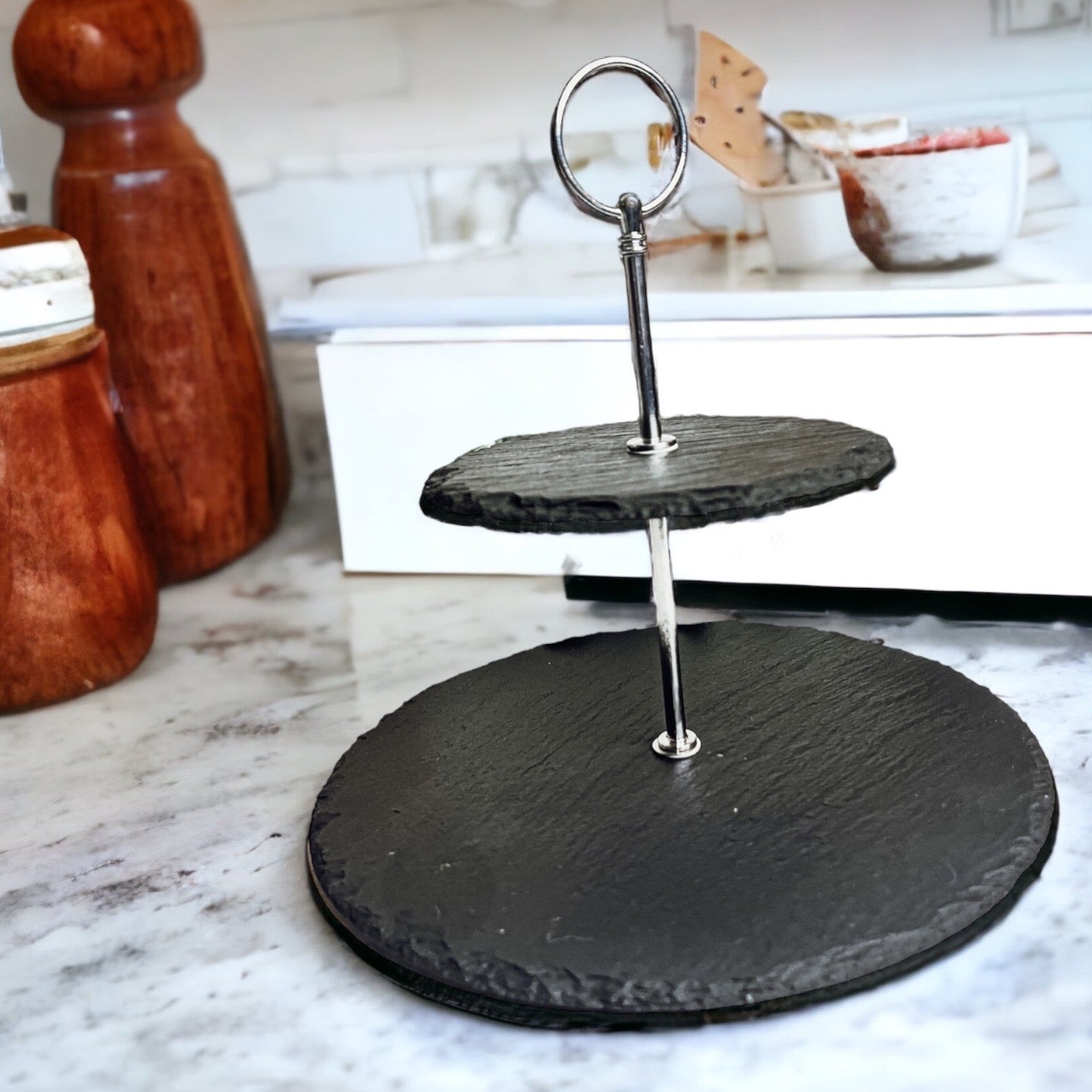 Savana Tiered Slate Stand