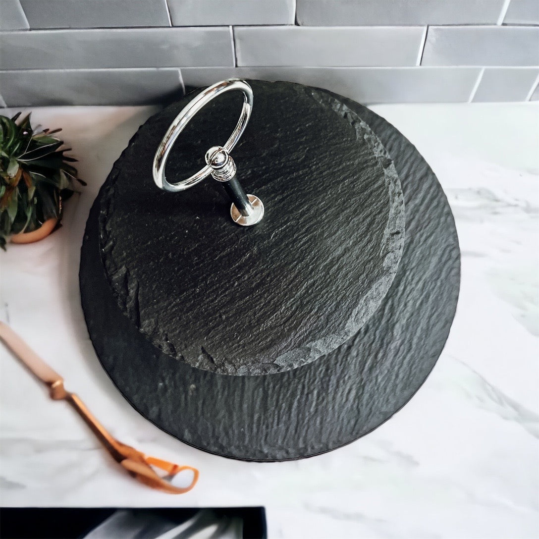 Savana Tiered Slate Stand