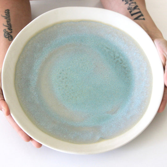 Artisan Pottery Dinner Plate