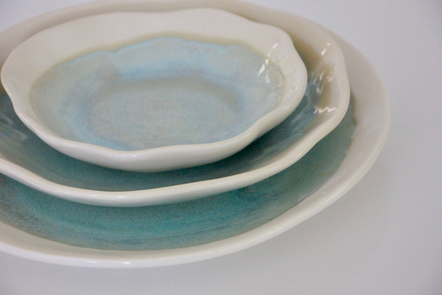 Artisan Hand-painted Dinner Set