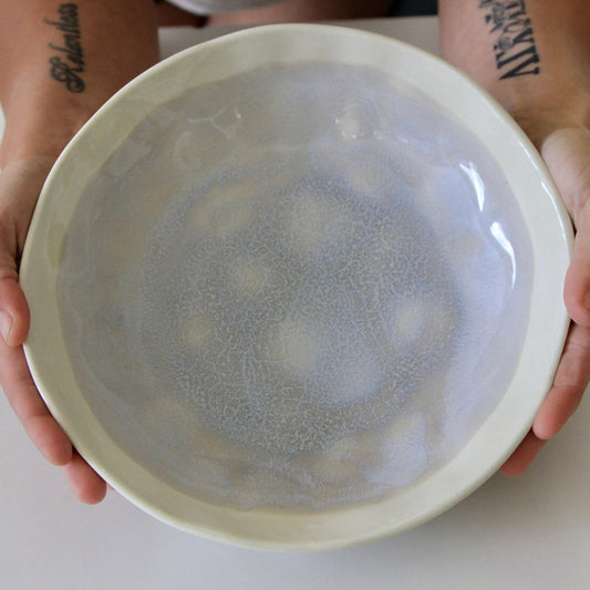 Artisan Earthenware Dinner Bowl