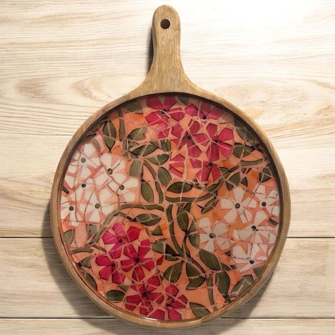 Charcuterie Board Pizza Serving Platter