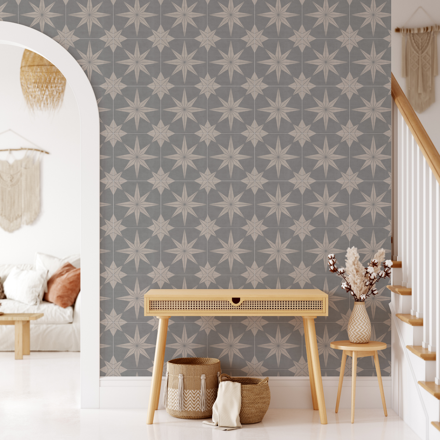 Reality Star (Blue) Wallpaper X Tamra Judge