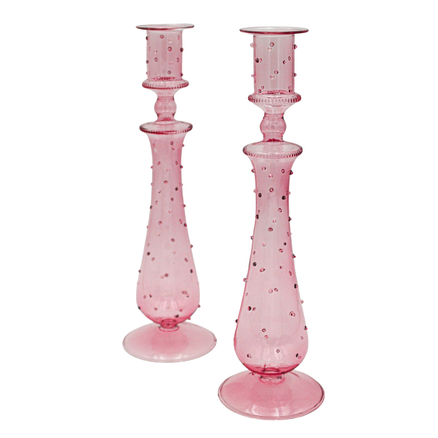 Rose Garden Dotty Candle Holder
