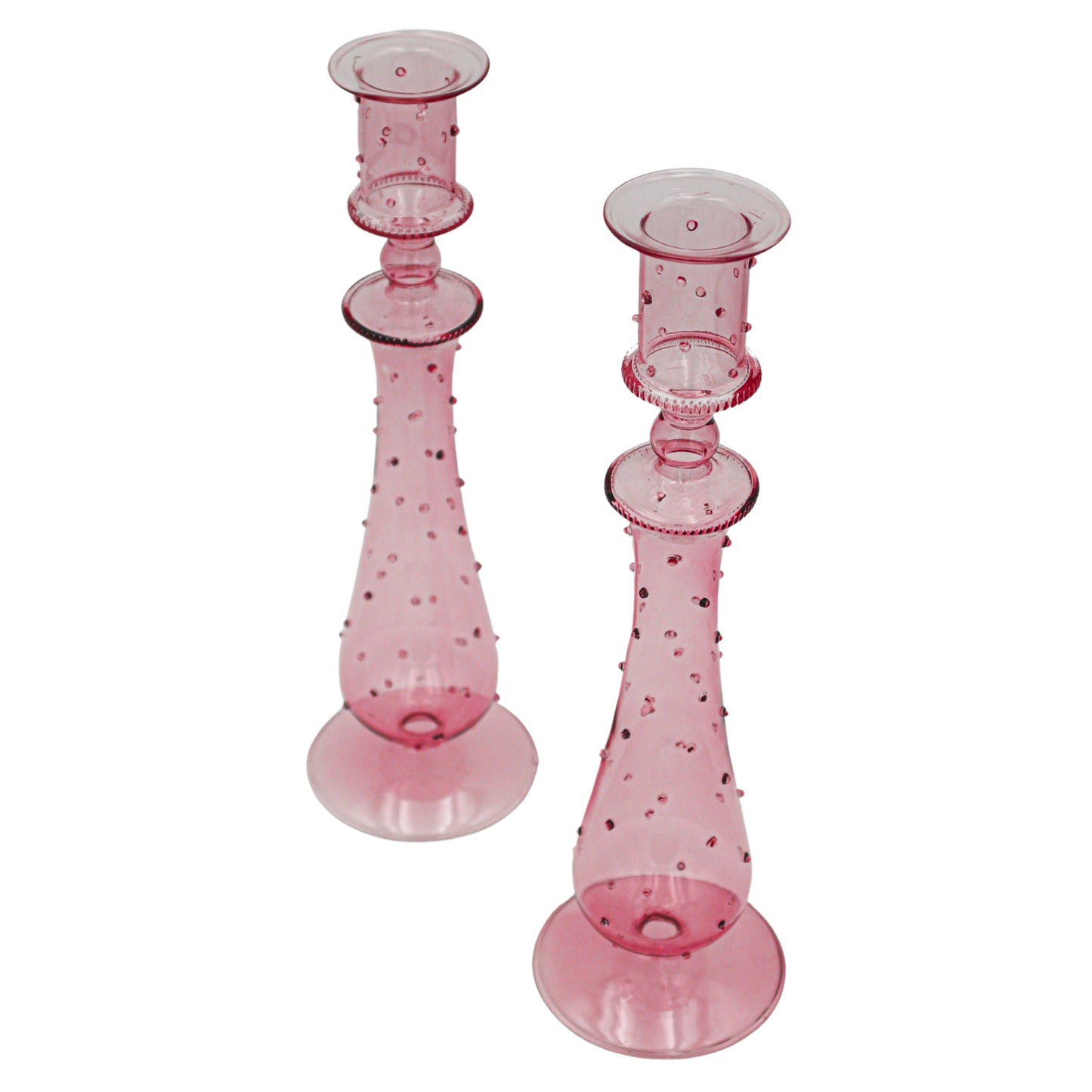 Rose Garden Dotty Candle Holder