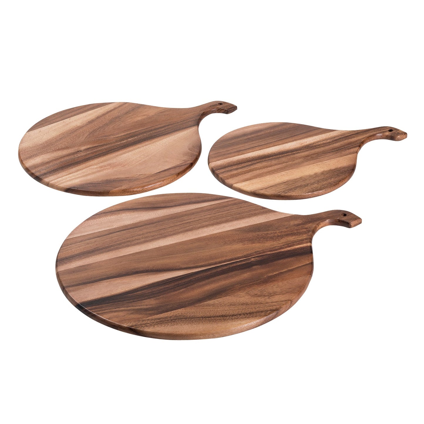 Selma Acacia Wood Charcuterie Board