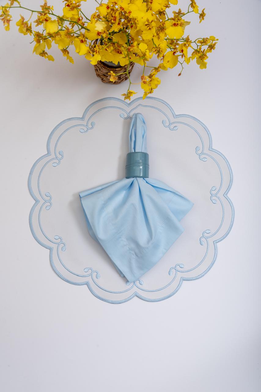 Willow Rose Cotton Napkin