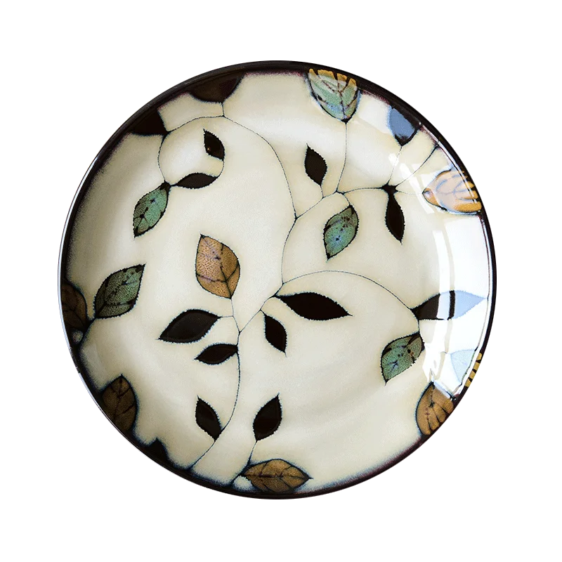 Kellan Glazed Handpainted Tableware