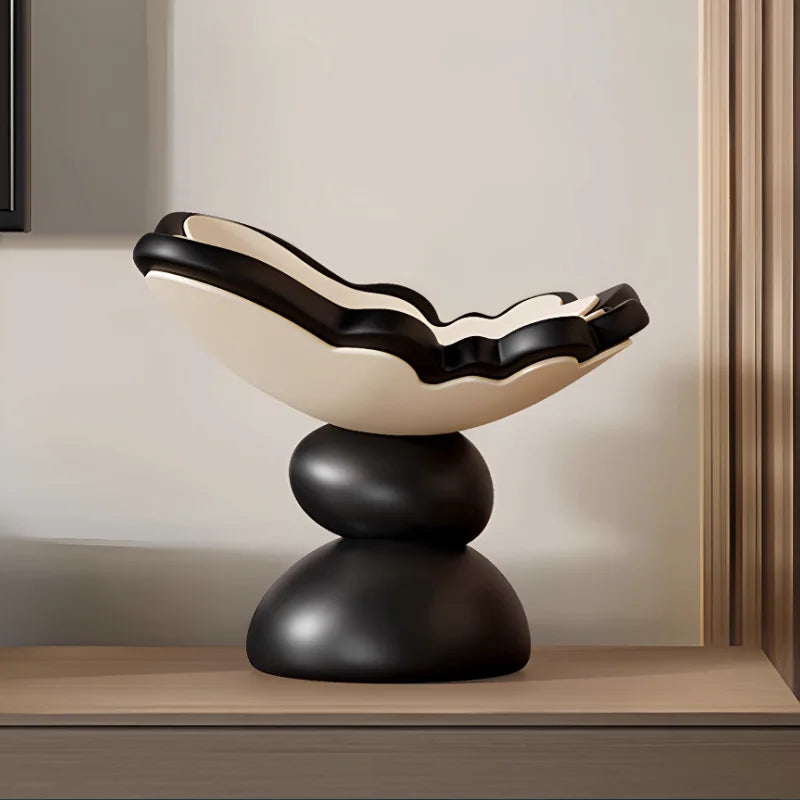 Butterfly Geometric Resin Tray by DecorBites™