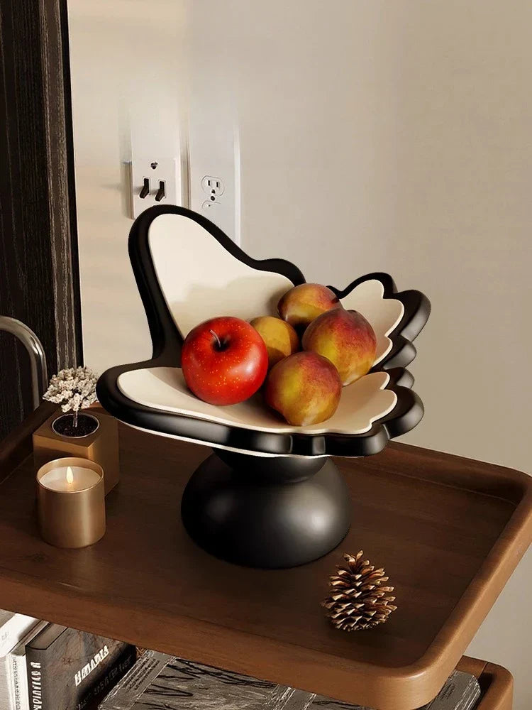 Butterfly Geometric Resin Tray by DecorBites™