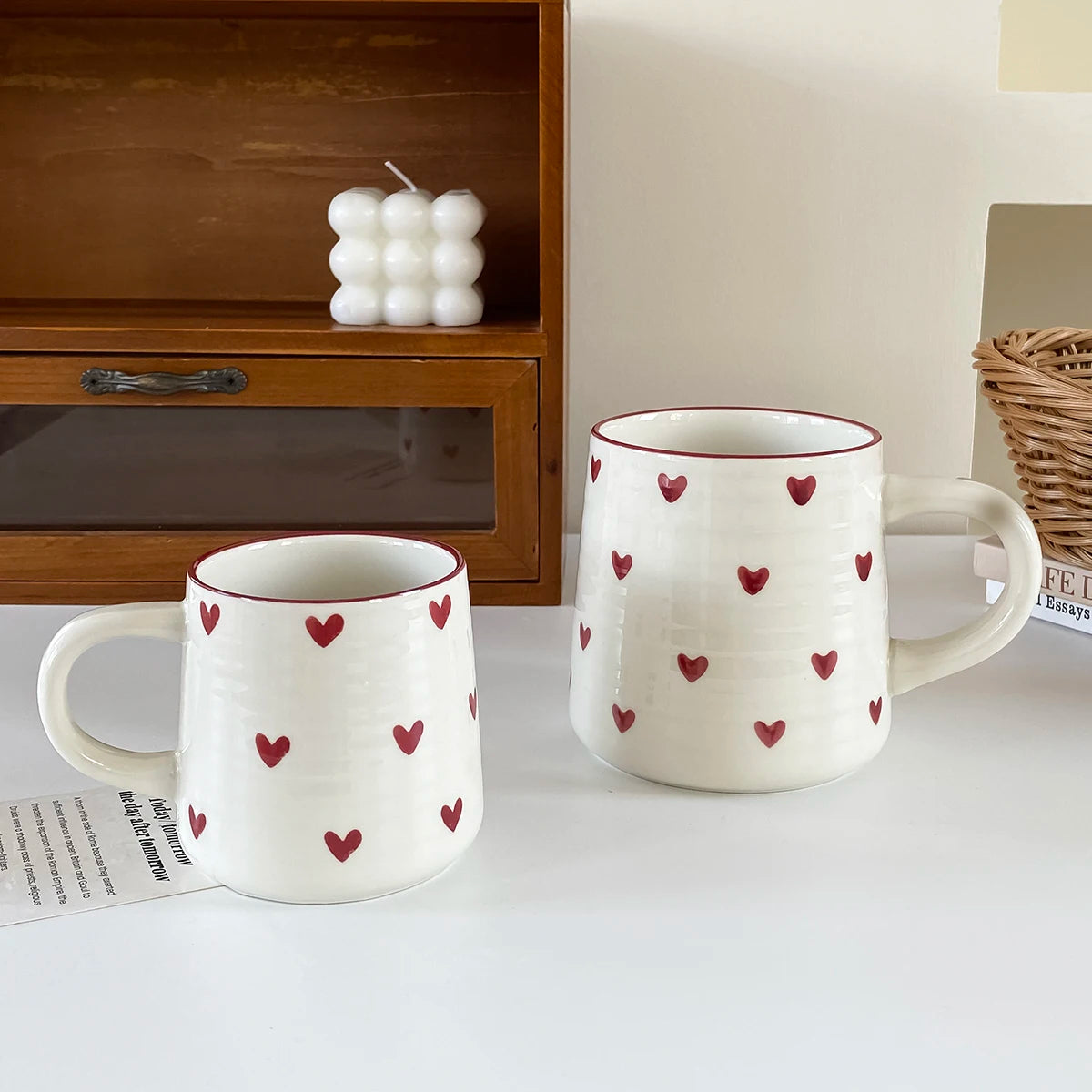 Love Hearts Ceramic Mug