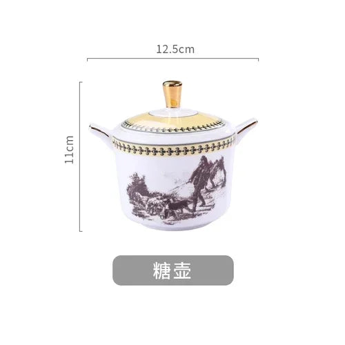 Nordic-European Heirloom Dinner Set