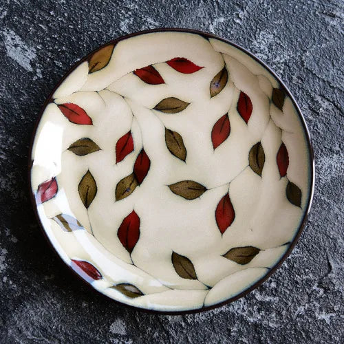Kellan Glazed Handpainted Tableware