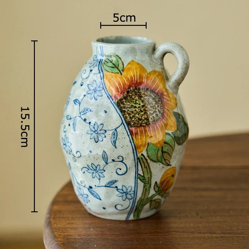 Flora Ceramic Vase by Decorbites