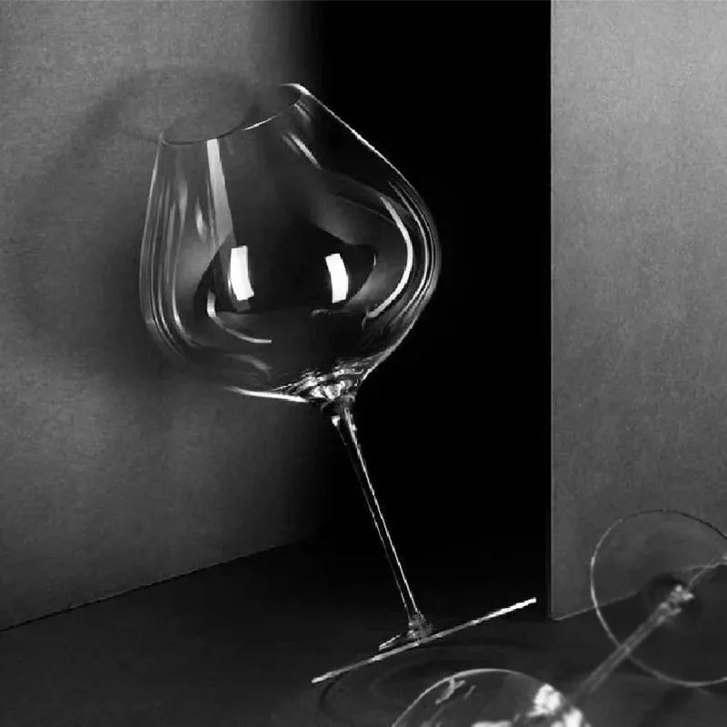 Burgundy Ultra Thin Crystal Stemware Set