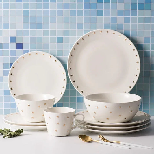 Nordic Star Ceramic Dinnerware