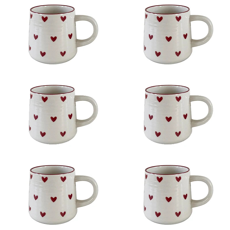 Love Hearts Ceramic Mug
