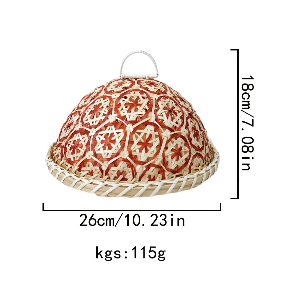 Reeva Hand-woven Rattan Plate Table Cover
