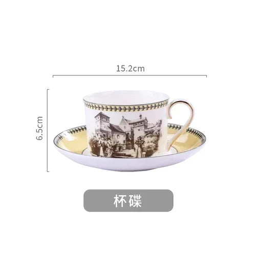 Nordic-European Heirloom Dinner Set